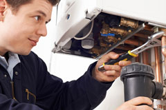 only use certified Priestfield heating engineers for repair work